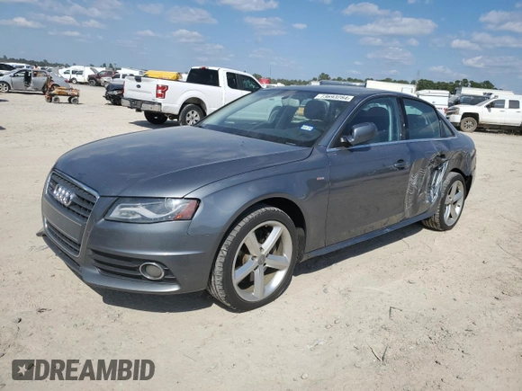 2012 Audi A4 Prestige с VIN WAUKFAFL6CN017176, выставлен на аукционе Copart как лот 73693284 с пробегом 171 060 миль миль и Списание • Salvage title. История ставок и продаж доступна на DreamBid. Изображение 1.