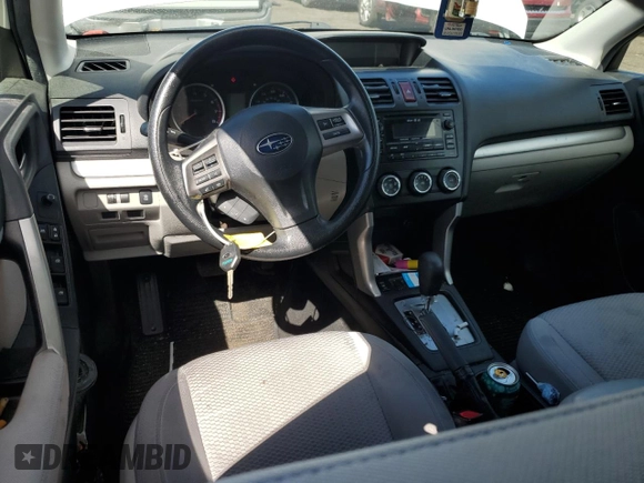 2014 Subaru Forester Premium with VIN JF2SJAEC4EH529816, listed as a Copart auction lot 56097135 with 115,387 mi miles and Salvage title. Bid and sale history available at DreamBid. Image 8.