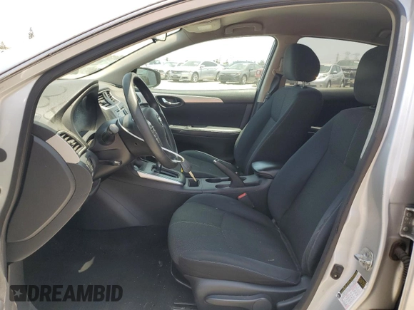 2017 Nissan Sentra S z VIN 3N1AB7APXHY258923, wystawiony jako Copart lot #59006785 z przebiegiem 89 299 mil mil oraz Szkoda całkowita • Salvage title. Historia ofert i sprzedaży dostępna na DreamBid. Obrazek 7.