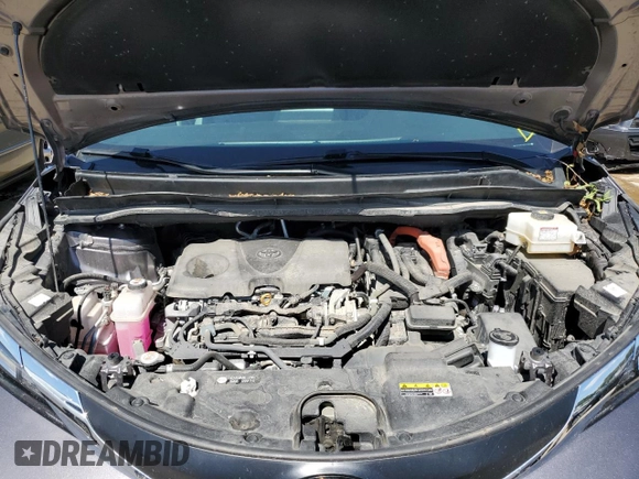 2021 Toyota Sienna XLE with VIN 5TDYSKFC3MS018859, listed as a Copart auction lot 55819654 with 89,399 mi miles and Salvage title. Bid and sale history available at DreamBid. Image 12.