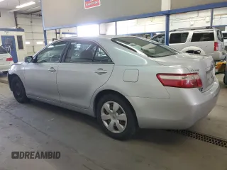 2007 Toyota Camry CE with VIN 4T1BE46K67U128848, listed as a Copart auction lot 46835995 with 107,889 mi miles and Salvage Title. Bid and sale history available at carsss.com. Image 2.