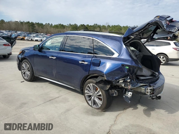 2018 Acura MDX w/Technology Pkg with VIN 5J8YD4H53JL024292, listed as a Copart auction lot 46288175 with 106,401 mi miles and Salvage Title. Bid and sale history available at carsss.com. Image 2.