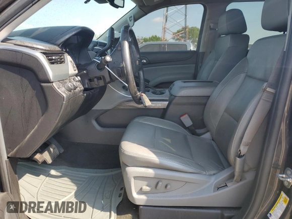 2016 Chevrolet Tahoe LT with VIN 1GNSKBKC8GR438834, listed as a Copart auction lot 57151045 with 129,234 mi miles and Salvage title. Bid and sale history available at DreamBid. Image 7.