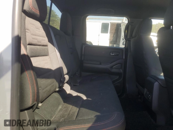 2022 Nissan Frontier Pro-X с VIN 1N6ED1EJ5NN679157, выставлен на аукционе Copart как лот 51935295 с пробегом 38 648 миль миль и Списание • Salvage title. История ставок и продаж доступна на DreamBid. Изображение 11.
