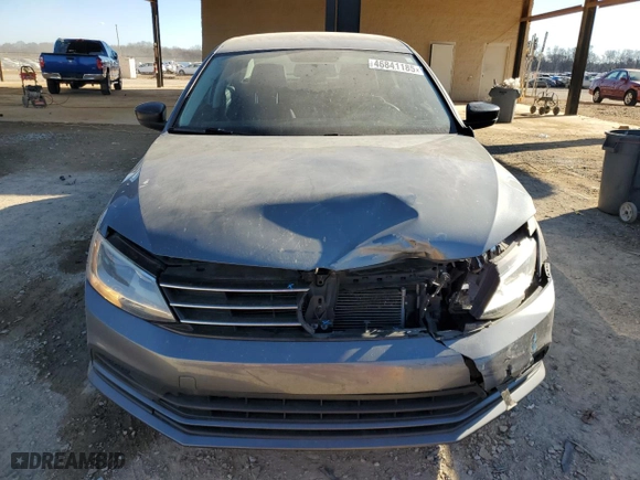 2016 Volkswagen Jetta Sedan 1.4T S w/Technology with VIN 3VW267AJ2GM414103, listed as a Copart auction lot 46841185 with 116,300 mi miles and Salvage Title. Bid and sale history available at carsss.com. Image 5.