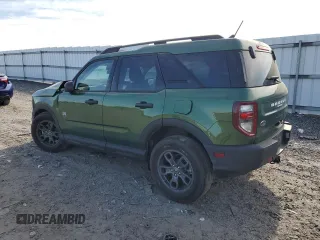 2023 Ford Bronco Sport Big Bend z VIN 3FMCR9B66PRE32364, wystawiony jako Copart lot #53742325 z przebiegiem 30 253 mil mil oraz Szkoda całkowita • Salvage title. Historia ofert i sprzedaży dostępna na DreamBid. Obrazek 2.