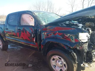 2023 Toyota Tacoma SR with VIN 3TMCZ5AN9PM555191, listed as a IAAI auction lot 41935645 with 31,580 mi miles and . Bid and sale history available at DreamBid. Image 18.