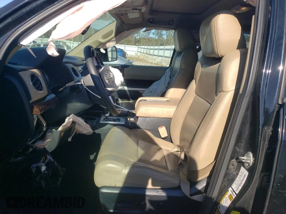 2014 Toyota Tundra Limited z VIN 5TFHY5F19EX338472, wystawiony jako Copart lot #76444004 z przebiegiem 220 641 mil mil oraz Szkoda całkowita • Salvage title. Historia ofert i sprzedaży dostępna na DreamBid. Obrazek 7.