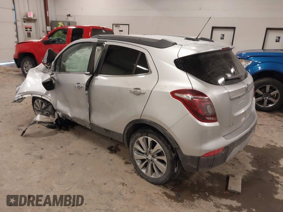 2018 Buick Encore Preferred with VIN KL4CJASB3JB564210, listed as a IAAI auction lot 41556273 with Not Provided miles. Bid and sale history available at carsss.com. Image 3.