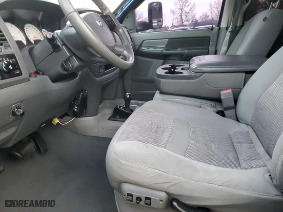 2007 Dodge Ram 2500 SLT with VIN 1D7KS28C87J566382, listed as a Copart auction lot 83657974 with 219,903 mi miles and Clean Title. Bid and sale history available at carsss.com. Image 7.
