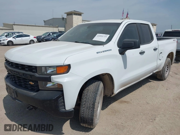 2020 Chevrolet Silverado 1500 Work Truck with VIN 1GCRYAEF5LZ177176, listed as a IAAI auction lot 41895721 with 103,062 mi miles and . Bid and sale history available at DreamBid. Image 17.