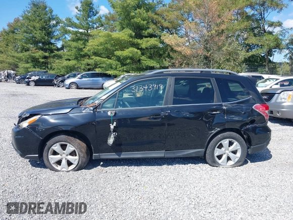 2014 Subaru Forester 2.5i Limited with VIN JF2SJAJC9EH517196, listed as a IAAI auction lot 31343919 with 71,396 mi miles. Bid and sale history available at carsss.com. Image 14.