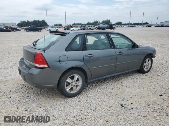 2005 Chevrolet Malibu Maxx LS z VIN 1G1ZT62845F168371, wystawiony jako Copart lot #69974254 z przebiegiem 287 583 mil mil oraz Szkoda całkowita • Salvage title. Historia ofert i sprzedaży dostępna na DreamBid. Obrazek 3.