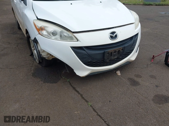 2012 Mazda 5 Sport with VIN JM1CW2BL7C0115861, listed as a IAAI auction lot 41957762 with 133,249 mi miles. Bid and sale history available at carsss.com. Image 18.