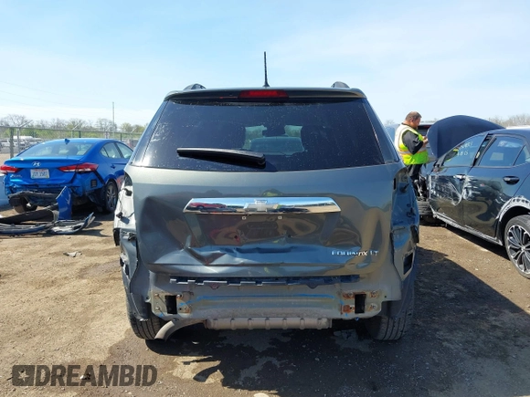 2013 Chevrolet Equinox LT with VIN 2GNALDEK2D6313603, listed as a IAAI auction lot 42103529 with 112,487 mi miles. Bid and sale history available at carsss.com. Image 17.
