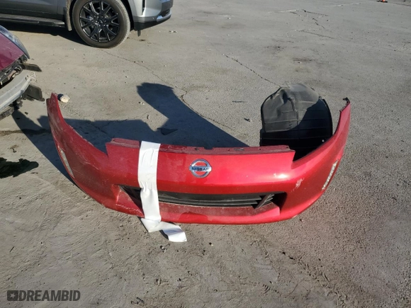 2020 Nissan 370Z Coupe Sport with VIN JN1AZ4EH8LM821976, listed as a Copart auction lot 82399424 with 57587 miles and Salvage Title. Bid and sale history available at carsss.com. Image 12.