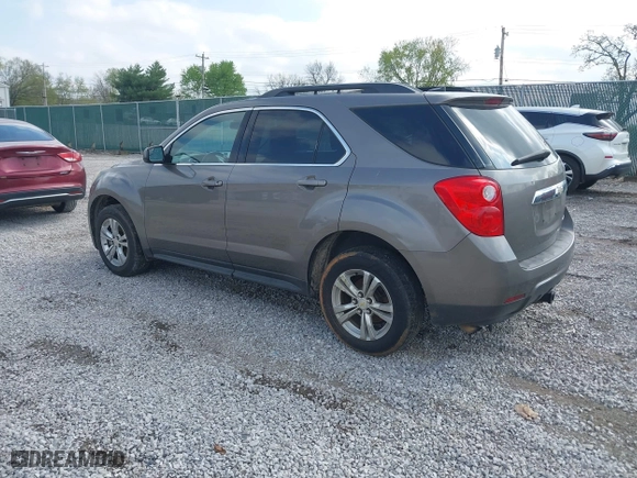 2010 Chevrolet Equinox LT w/1LT with VIN 2CNALDEW4A6339056, listed as a IAAI auction lot 42026582 with 1 mi miles. Bid and sale history available at carsss.com. Image 3.