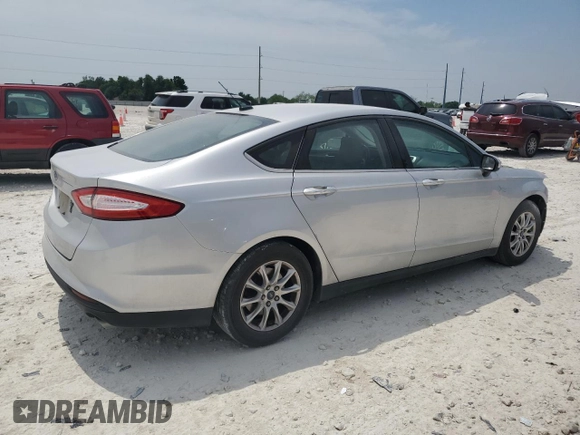 2016 Ford Fusion S with VIN 3FA6P0G74GR192743, listed as a Copart auction lot 53296105 with 110,956 mi miles and Salvage Title. Bid and sale history available at carsss.com. Image 3.