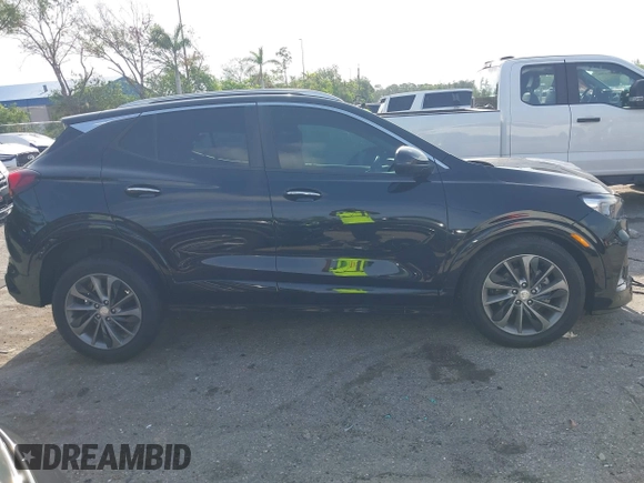 2023 Buick Encore GX Select with VIN KL4MMDSL1PB124551, listed as a IAAI auction lot 42362364 with 16,867 mi miles and . Bid and sale history available at DreamBid. Image 13.