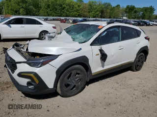 2024 Subaru Crosstrek Sport with VIN 4S4GUHF6XR3743821, listed as a Copart auction lot 52261415 with 14,749 mi miles and Salvage Title. Bid and sale history available at carsss.com. Image 1.