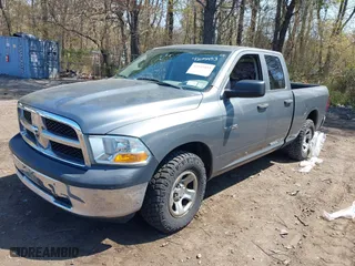 2010 Dodge Ram 1500 SLT with VIN 1D7RV1GPXAS231999, listed as a IAAI auction lot 42115453 with 105,099 mi miles. Bid and sale history available at carsss.com. Image 18.