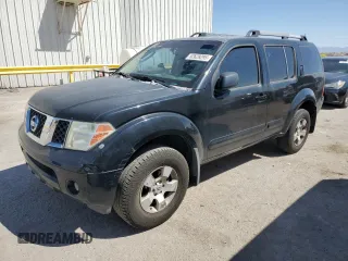 2005 Nissan Pathfinder XE z VIN 5N1AR18U75C783391, wystawiony jako Copart lot #52629295 z przebiegiem 230 597 mil mil oraz Czysty tytuł • Clean title. Historia ofert i sprzedaży dostępna na DreamBid. Obrazek 1.
