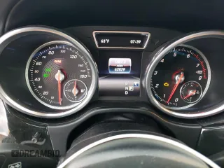 2018 Mercedes-Benz GLS 450 with VIN 4JGDF6EE4JB081514, listed as a Copart auction lot 50874154 with 62,829 mi miles and Salvage Title. Bid and sale history available at DreamBid. Image 9.