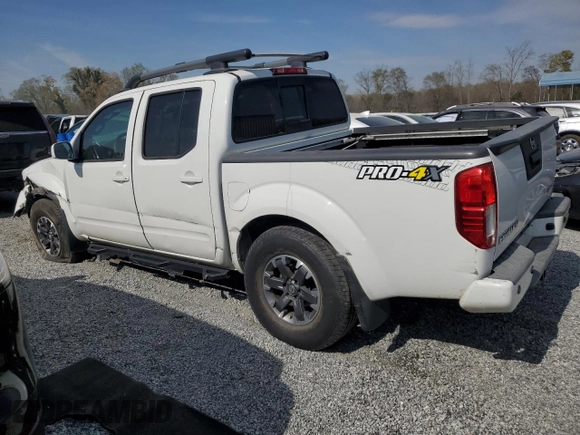 2015 Nissan Frontier Pro-4X with VIN 1N6AD0EV5FN700571, listed as a Copart auction lot 50974615 with 138,930 mi miles and Salvage title. Bid and sale history available at DreamBid. Image 2.