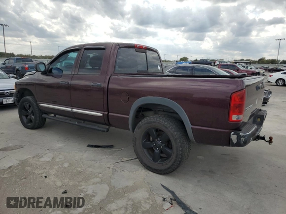 2004 Dodge 1500 ST with VIN 1D3HU18D64J148407, listed as a Copart auction lot 78261394 with 194,911 mi miles and Clean Title. Bid and sale history available at carsss.com. Image 2.