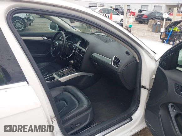 2009 Audi A4 z VIN WAUCF78K09N051490, wystawiony jako IAAI lot #41512592 z przebiegiem 187 664 mil mil oraz . Historia ofert i sprzedaży dostępna na DreamBid. Obrazek 5.