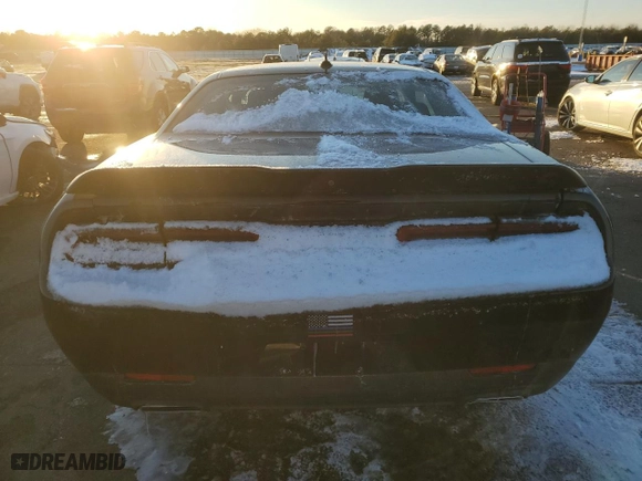 2021 Dodge Challenger GT with VIN 2C3CDZKG8MH597579, listed as a Copart auction lot 89203935 with 17,230 mi miles and Salvage Title. Bid and sale history available at carsss.com. Image 6.