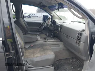 2004 Nissan Titan LE with VIN 1N6AA07B24N524572, listed as a IAAI auction lot 41173741 with 276,755 mi miles and . Bid and sale history available at DreamBid. Image 5.