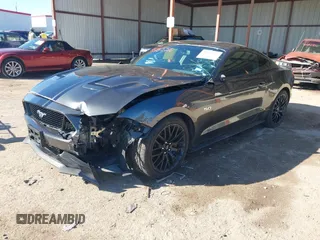 2019 Ford Mustang GT with VIN 1FA6P8CF4K5176680, listed as a IAAI auction lot 41485516 with 59,278 mi miles and . Bid and sale history available at DreamBid. Image 17.