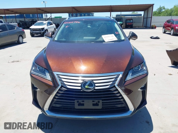 2018 Lexus RX 350L Premium with VIN JTJGZKCA6J2001032, listed as a IAAI auction lot 42285786 with 88,459 mi miles and . Bid and sale history available at DreamBid. Image 13.