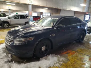 2018 Ford Police Interceptor with VIN 1FAHP2MK3JG123666, listed as a Copart auction lot 86895154 with Not provided miles and Salvage title. Bid and sale history available at DreamBid. Image 1.
