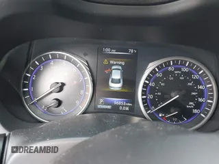 2015 Infiniti Q50 Premium with VIN JN1BV7AP9FM358782, listed as a IAAI auction lot 41103963 with 96,853 mi miles. Bid and sale history available at carsss.com. Image 7.