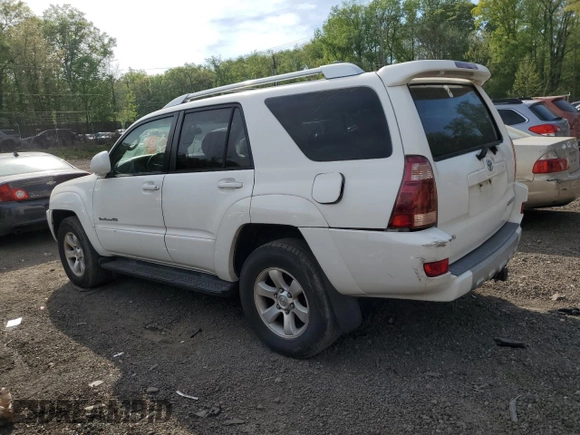2004 Toyota 4Runner SR5 with VIN JTEBU14RX40029339, listed as a Copart auction lot 53664885 with 209,879 mi miles and Salvage Title. Bid and sale history available at DreamBid. Image 2.