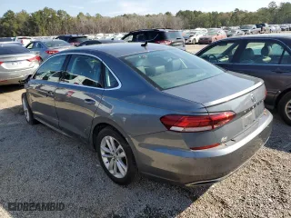 2020 Volkswagen Passat 2.0T SE with VIN 1VWSA7A36LC020339, listed as a Copart auction lot 65751432 with 50,380 mi miles. Bid and sale history available at carsss.com. Image 3.