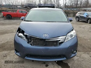 2013 Toyota Sienna XLE with VIN 5TDDK3DC5DS056097, listed as a Copart auction lot 89021805 with Not Provided miles and Salvage Title. Bid and sale history available at carsss.com. Image 5.