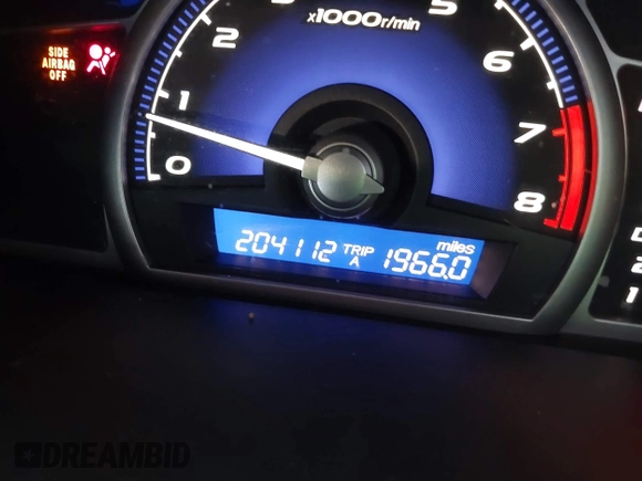 2007 Honda Civic EX with VIN JHMFA16817S003920, listed as a IAAI auction lot 42148836 with 204,112 mi miles and . Bid and sale history available at DreamBid. Image 15.