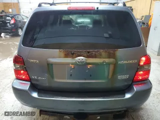 2006 Toyota Highlander w/3rd Row with VIN JTEEP21A160182218, listed as a Copart auction lot 51249245 with 239,768 mi miles and Clean Title. Bid and sale history available at carsss.com. Image 6.