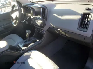 2020 Chevrolet Colorado 2WD Work Truck with VIN 1GCHSBEA9L1114412, listed as a Copart auction lot 86620144 with 4,086 mi miles and Salvage title. Bid and sale history available at DreamBid. Image 8.