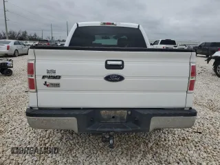 2009 Ford F-150 XL with VIN 1FTRW12859FA38350, listed as a Copart auction lot 44960265 with 145,502 mi miles and Salvage Title. Bid and sale history available at carsss.com. Image 6.