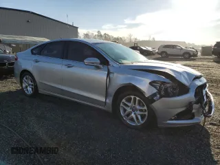 2013 Ford Fusion SE with VIN 3FA6P0H79DR271383, listed as a Copart auction lot 46373865 with 136,000 mi miles and Salvage Title. Bid and sale history available at carsss.com. Image 4.