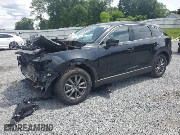 2021 Mazda CX-9 Touring with VIN JM3TCBCY1M0502319, listed as a Copart auction lot 56214825 with Not provided miles and Salvage title. Bid and sale history available at DreamBid. Image 1.