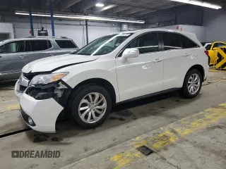 2015 Acura RDX Technology with VIN 5J8TB4H56FL030983, listed as a Copart auction lot 54584185 with 125,999 mi miles and Salvage title. Bid and sale history available at DreamBid. Image 1.