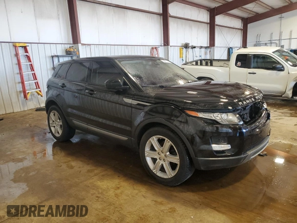 2015 Land Rover Range Rover Evoque Pure Premium with VIN SALVR2BG7FH013901, listed as a Copart auction lot 56415195 with 176,920 mi miles and Salvage title. Bid and sale history available at DreamBid. Image 4.
