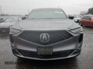 2023 Acura MDX w/A-Spec Package with VIN 5J8YE1H02PL026981, listed as a Copart auction lot 43169925 with 21,058 mi miles and Salvage Title. Bid and sale history available at carsss.com. Image 5.