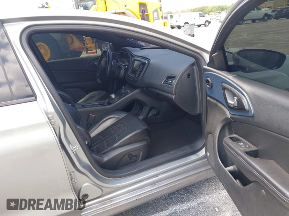 2015 Chrysler 200 S with VIN 1C3CCCBB1FN646524, listed as a IAAI auction lot 42048085 with 108,280 mi miles and . Bid and sale history available at DreamBid. Image 5.