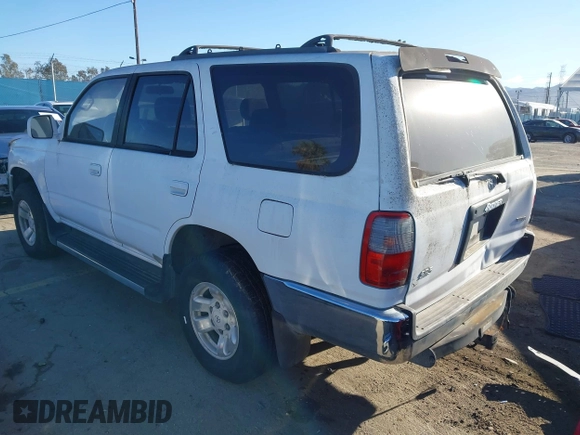 1998 Toyota 4Runner SR5 z VIN JT3GN86R9W0063096, wystawiony jako IAAI lot #41831557 z przebiegiem 168 900 mil mil oraz . Historia ofert i sprzedaży dostępna na DreamBid. Obrazek 3.
